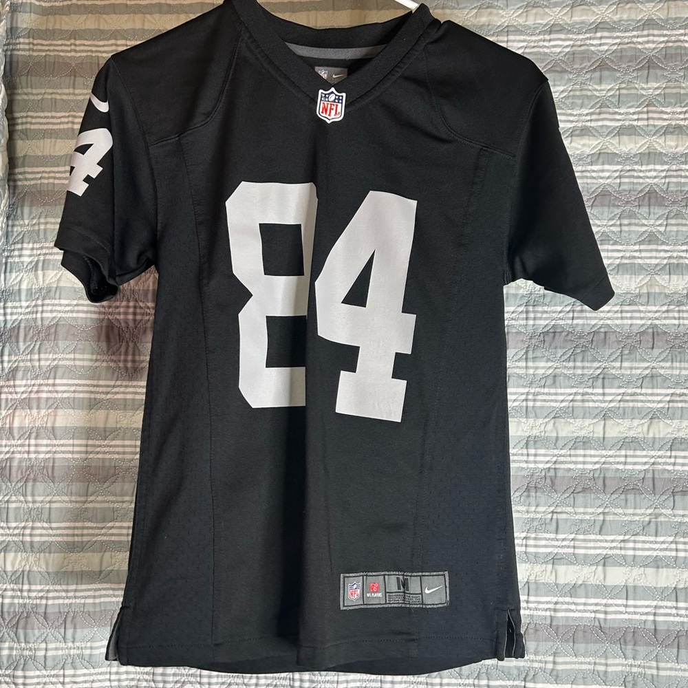 Youth - Raiders Jersey #84 Brown